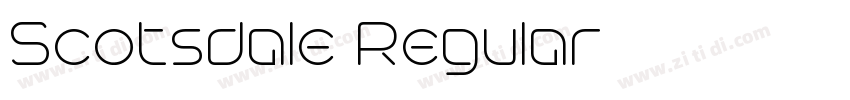 Scotsdale Regular字体转换 Scotsdale Regular字体转换